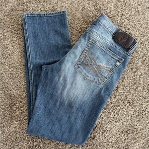 Men's 34x32 rock and republic straight Blue Jeans